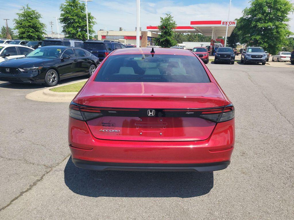 new 2026 Honda Accord car, priced at $32,345