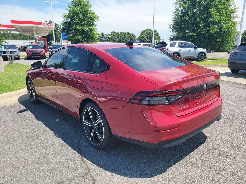 new 2026 Honda Accord car, priced at $32,345