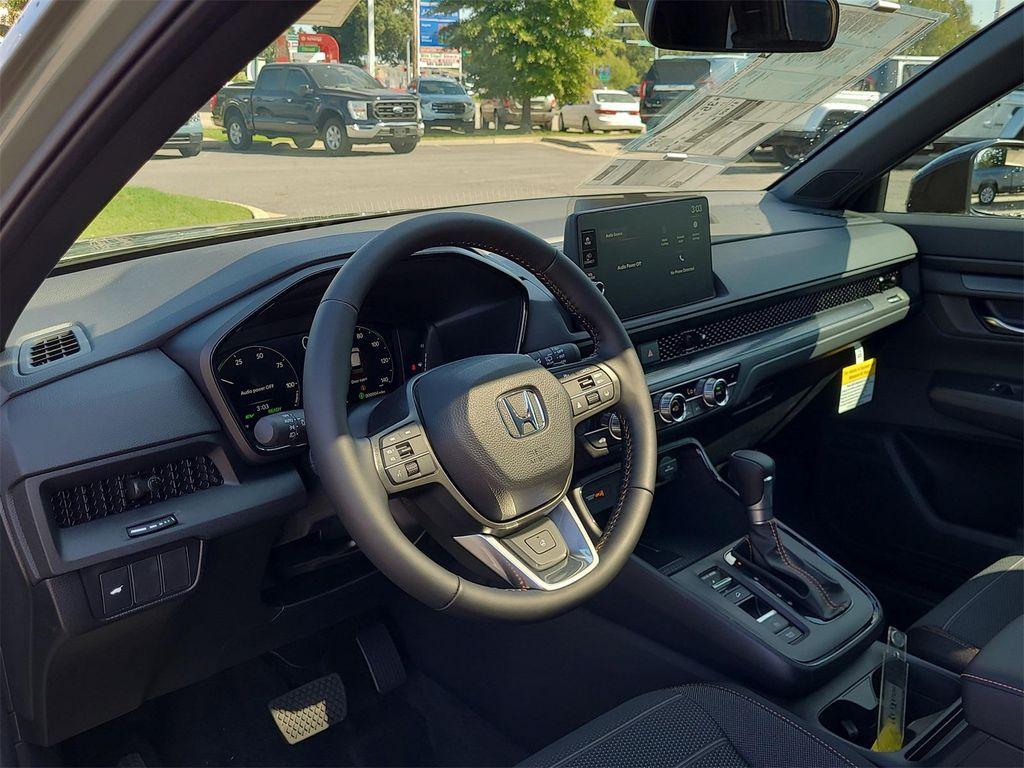 new 2026 Honda CR-V Hybrid car, priced at $40,705