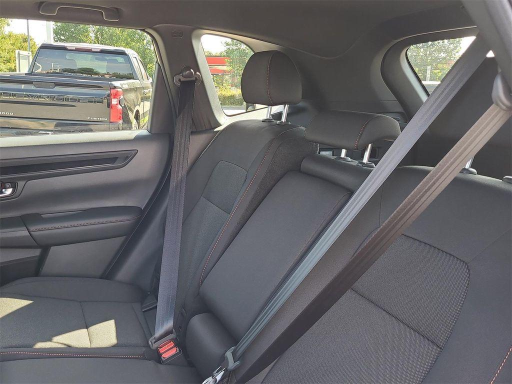 new 2026 Honda CR-V Hybrid car, priced at $40,705