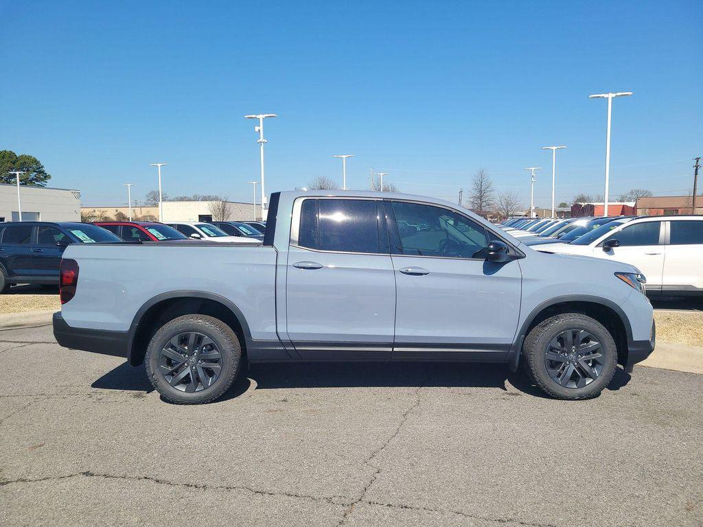 new 2026 Honda Ridgeline car, priced at $40,999