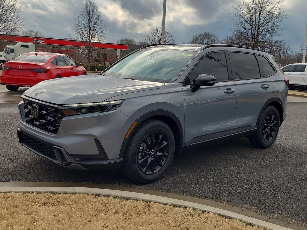 new 2026 Honda CR-V Hybrid car, priced at $37,535