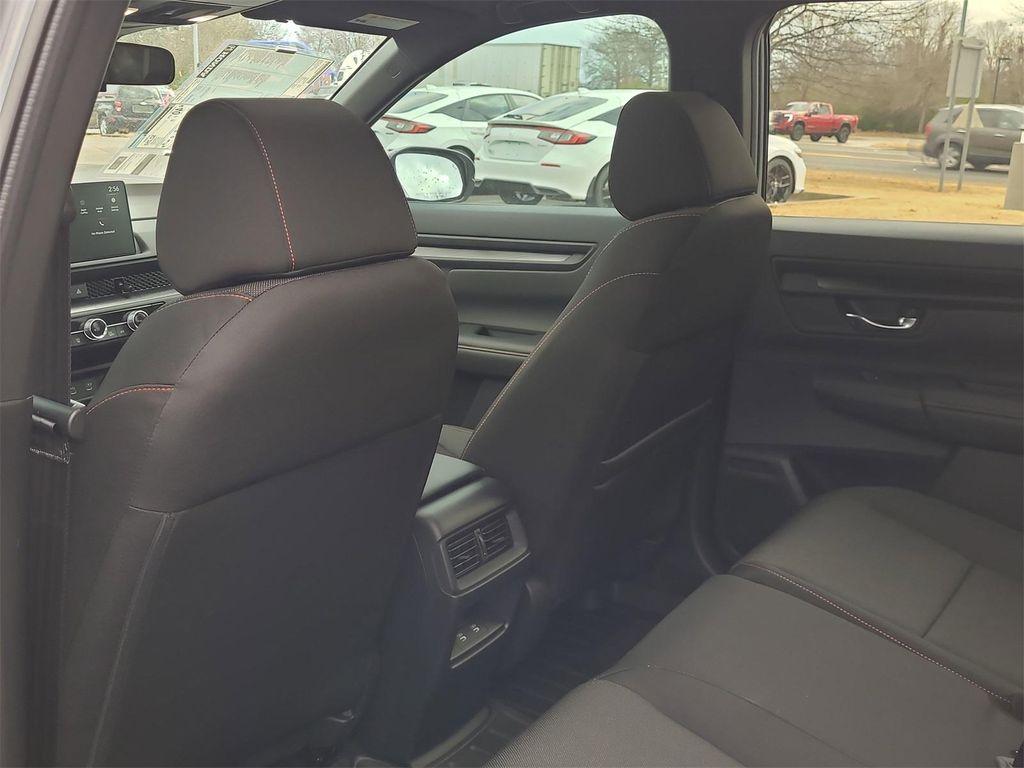 new 2026 Honda CR-V Hybrid car, priced at $37,535