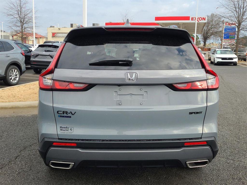 new 2026 Honda CR-V Hybrid car, priced at $37,535
