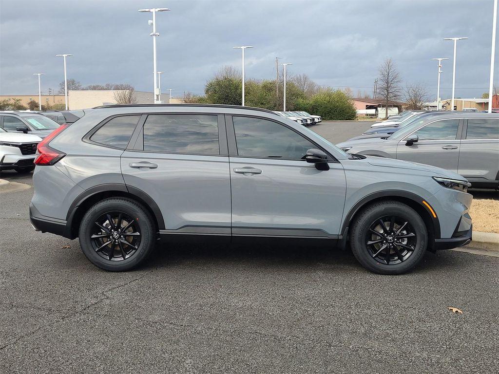 new 2026 Honda CR-V Hybrid car, priced at $37,535