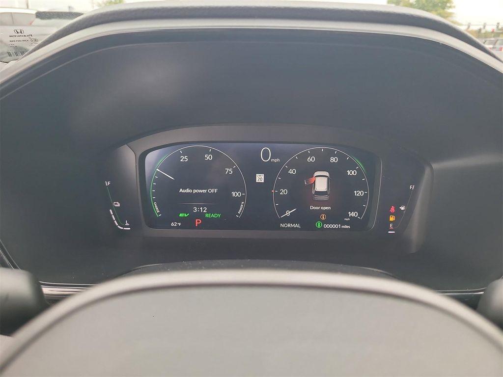 new 2026 Honda CR-V Hybrid car, priced at $40,175