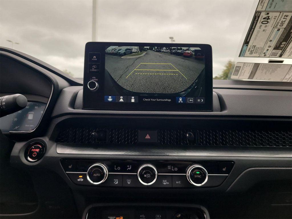 new 2026 Honda CR-V Hybrid car, priced at $40,175