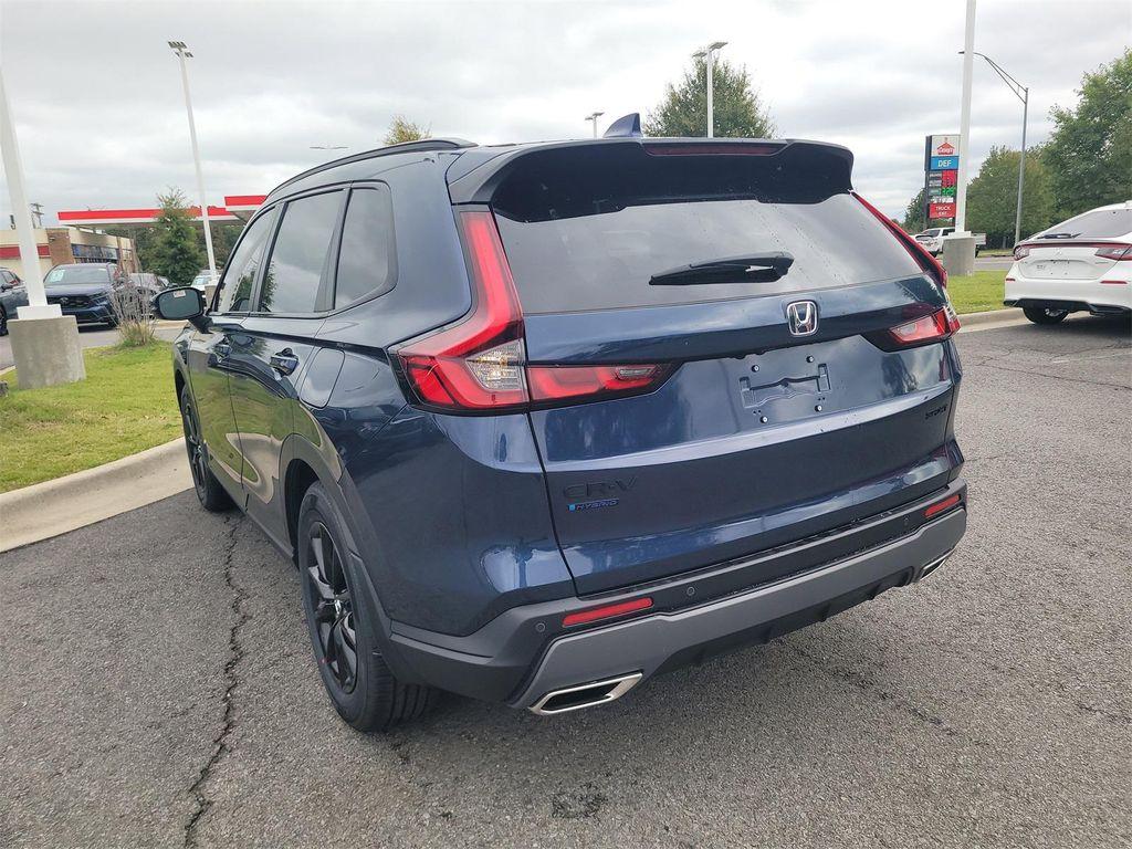 new 2026 Honda CR-V Hybrid car, priced at $40,175