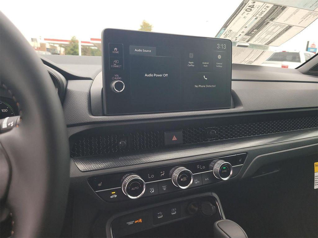 new 2026 Honda CR-V Hybrid car, priced at $40,175