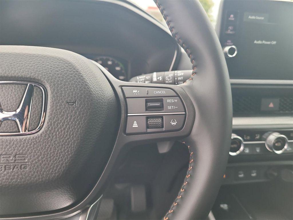 new 2026 Honda CR-V Hybrid car, priced at $40,175