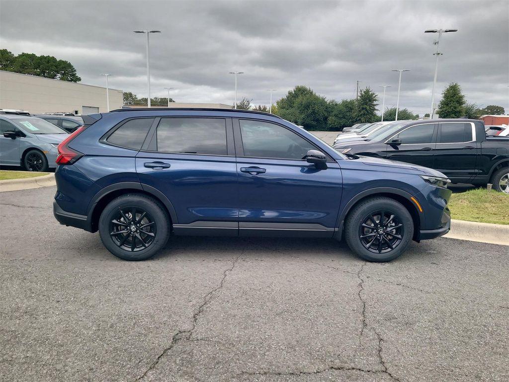 new 2026 Honda CR-V Hybrid car, priced at $40,175