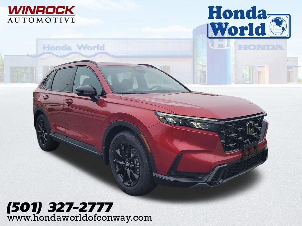 new 2026 Honda CR-V Hybrid car, priced at $37,480