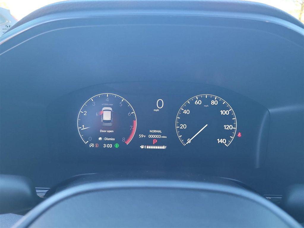 new 2026 Honda CR-V car, priced at $33,870