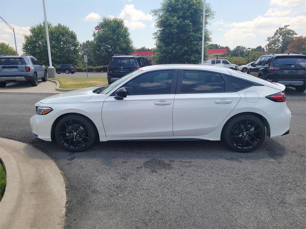 new 2025 Honda Civic car, priced at $27,655
