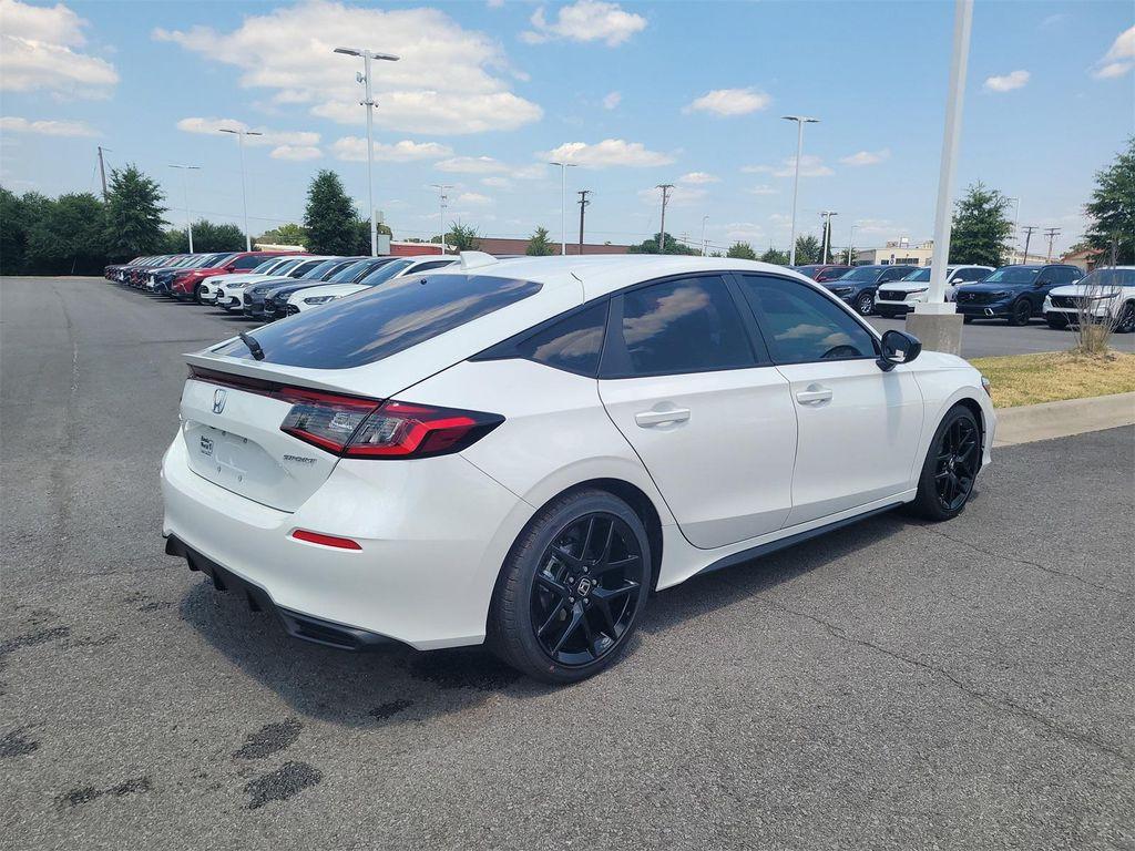 new 2025 Honda Civic car, priced at $27,655