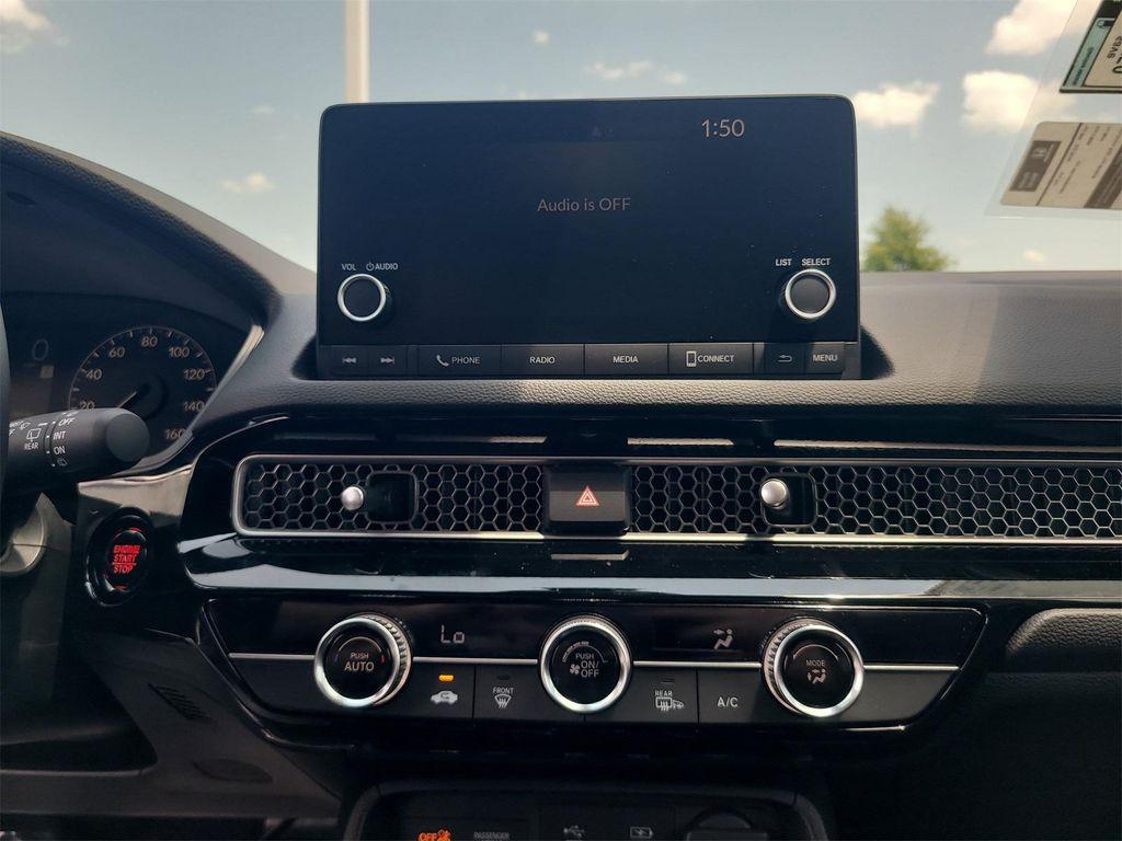 new 2025 Honda Civic car, priced at $27,655