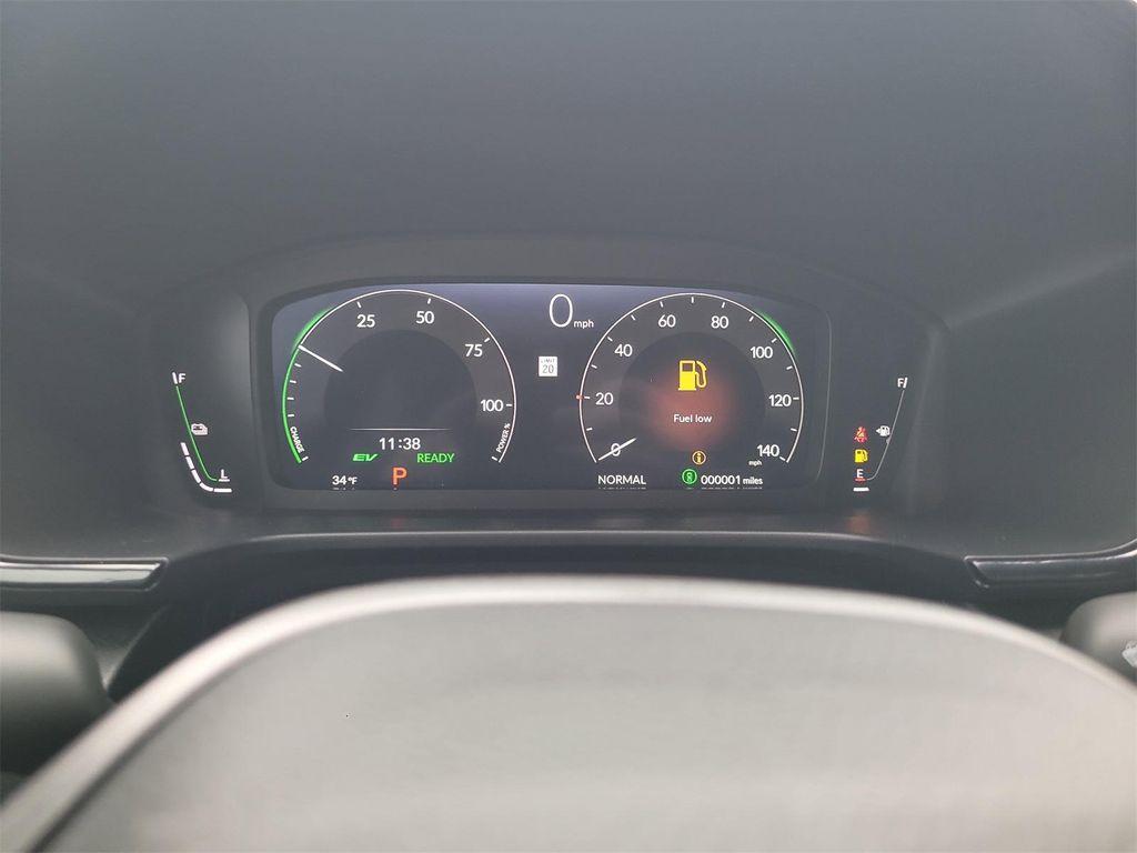 new 2026 Honda CR-V Hybrid car, priced at $40,250