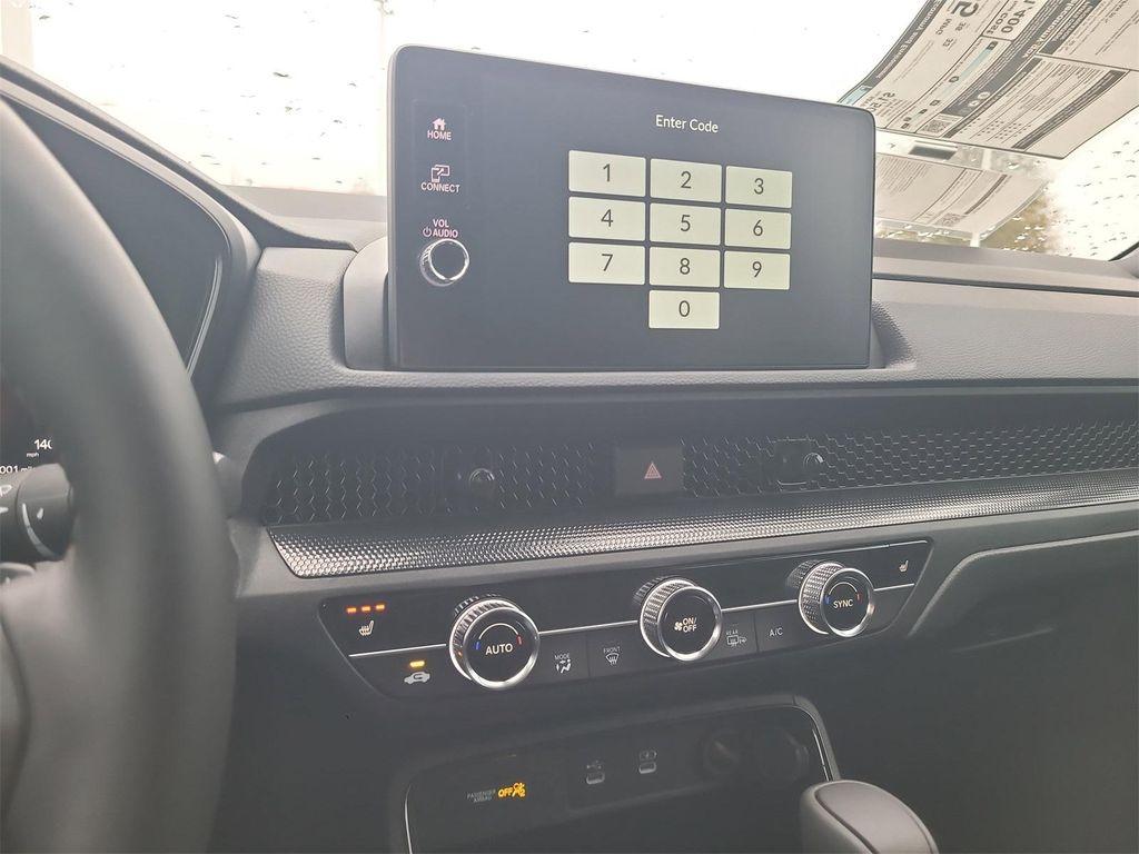 new 2026 Honda CR-V Hybrid car, priced at $40,250