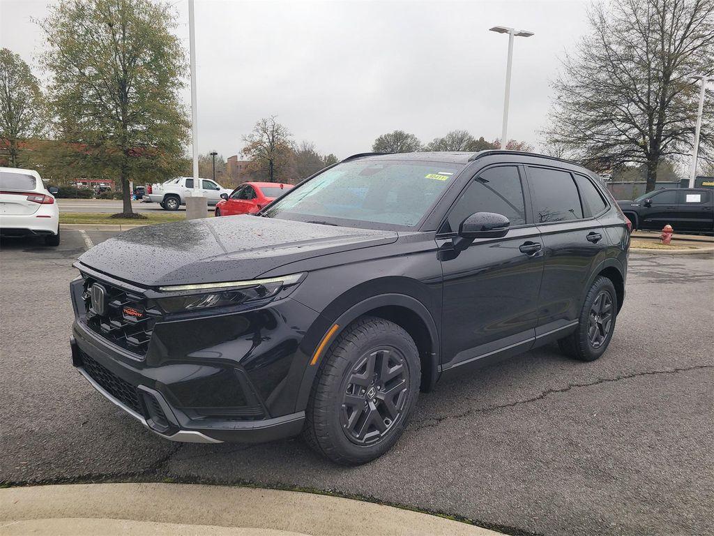 new 2026 Honda CR-V Hybrid car, priced at $40,250