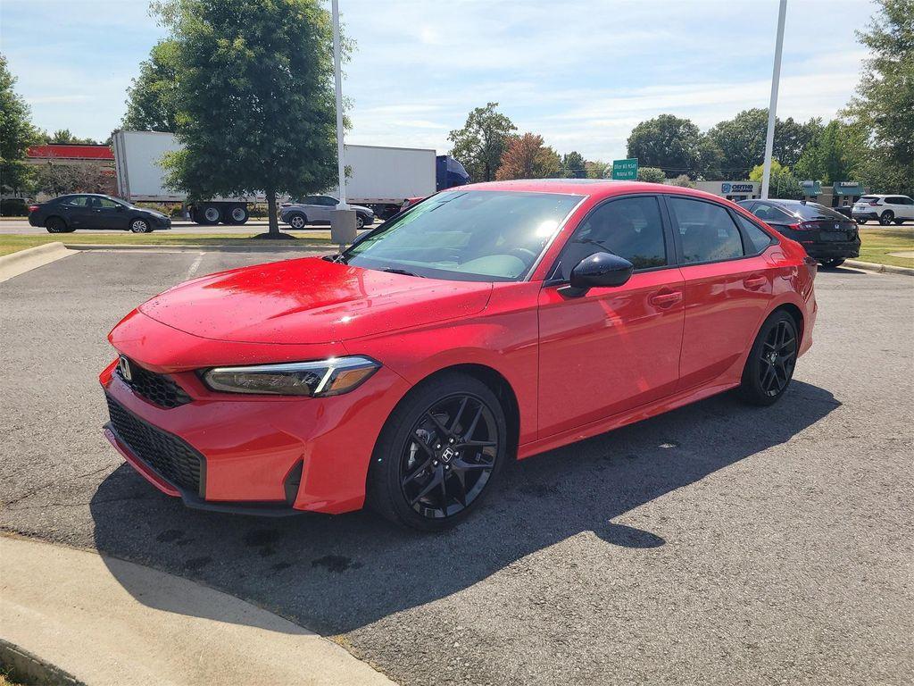 new 2026 Honda Civic Hybrid car, priced at $28,491