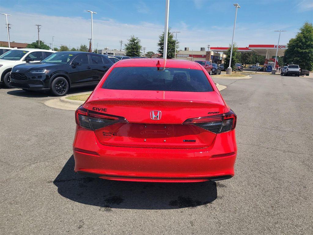 new 2026 Honda Civic Hybrid car, priced at $28,491