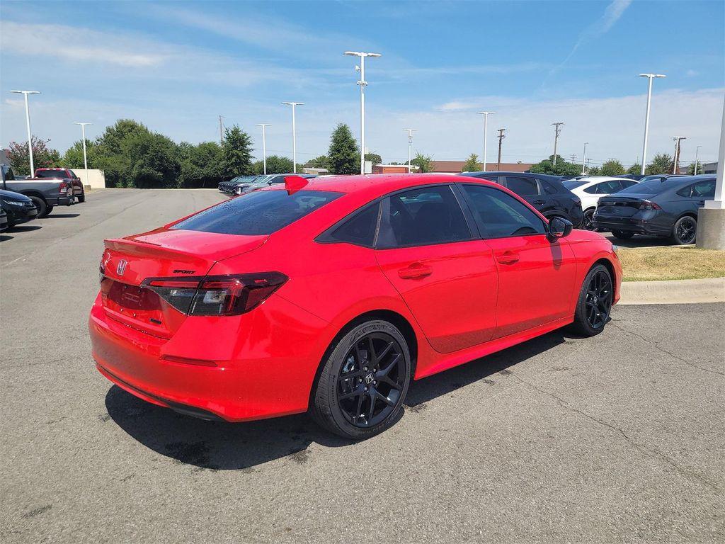 new 2026 Honda Civic Hybrid car, priced at $28,491