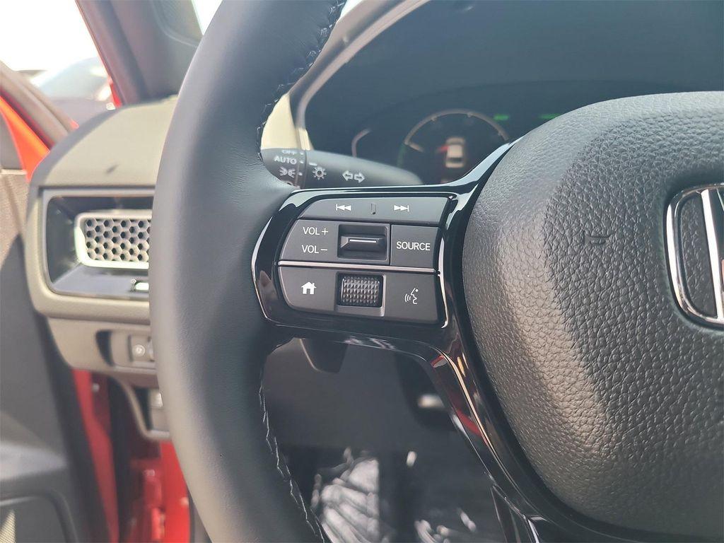 new 2026 Honda Civic Hybrid car, priced at $28,491