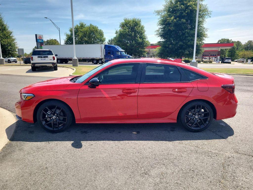 new 2026 Honda Civic Hybrid car, priced at $28,491