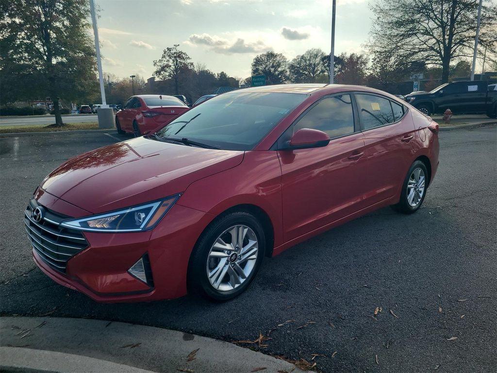 used 2020 Hyundai Elantra car, priced at $13,562