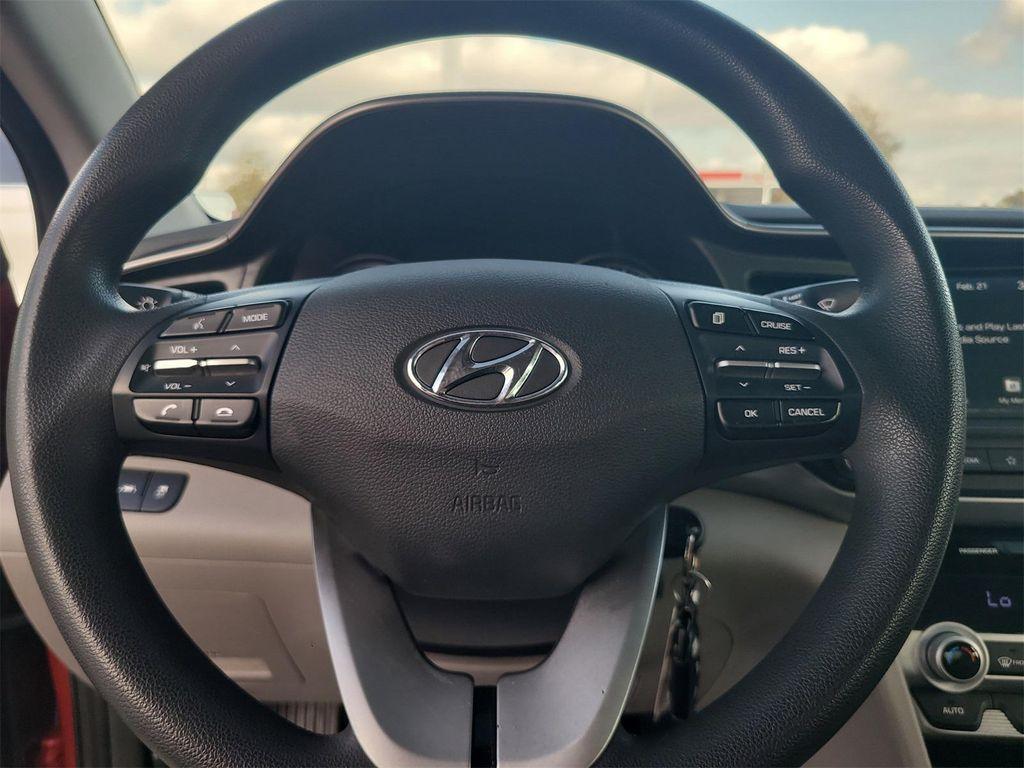 used 2020 Hyundai Elantra car, priced at $13,562