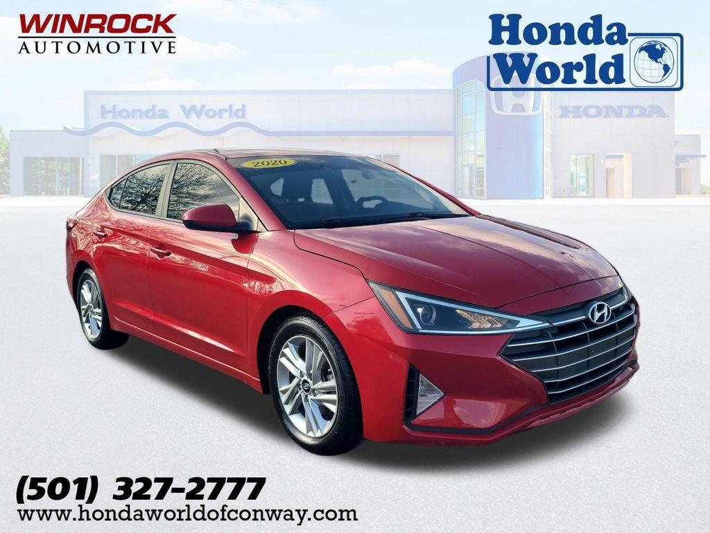 used 2020 Hyundai Elantra car, priced at $12,932