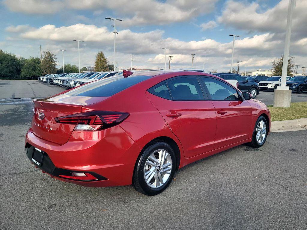 used 2020 Hyundai Elantra car, priced at $13,562