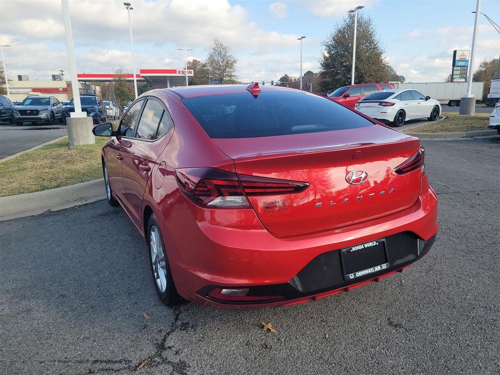 used 2020 Hyundai Elantra car, priced at $13,562