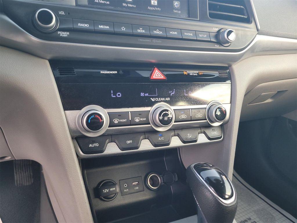 used 2020 Hyundai Elantra car, priced at $13,562