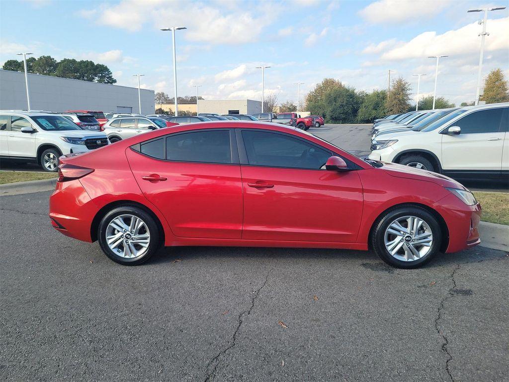 used 2020 Hyundai Elantra car, priced at $13,562