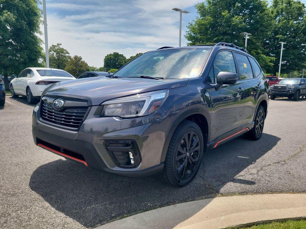 used 2021 Subaru Forester car, priced at $20,888
