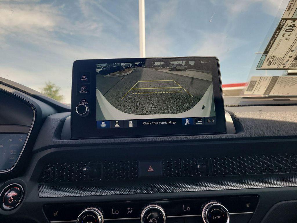 new 2026 Honda CR-V Hybrid car, priced at $40,201