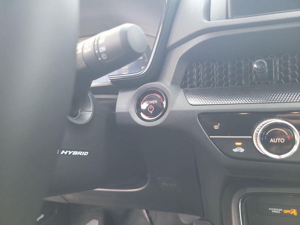 new 2026 Honda CR-V Hybrid car, priced at $40,201