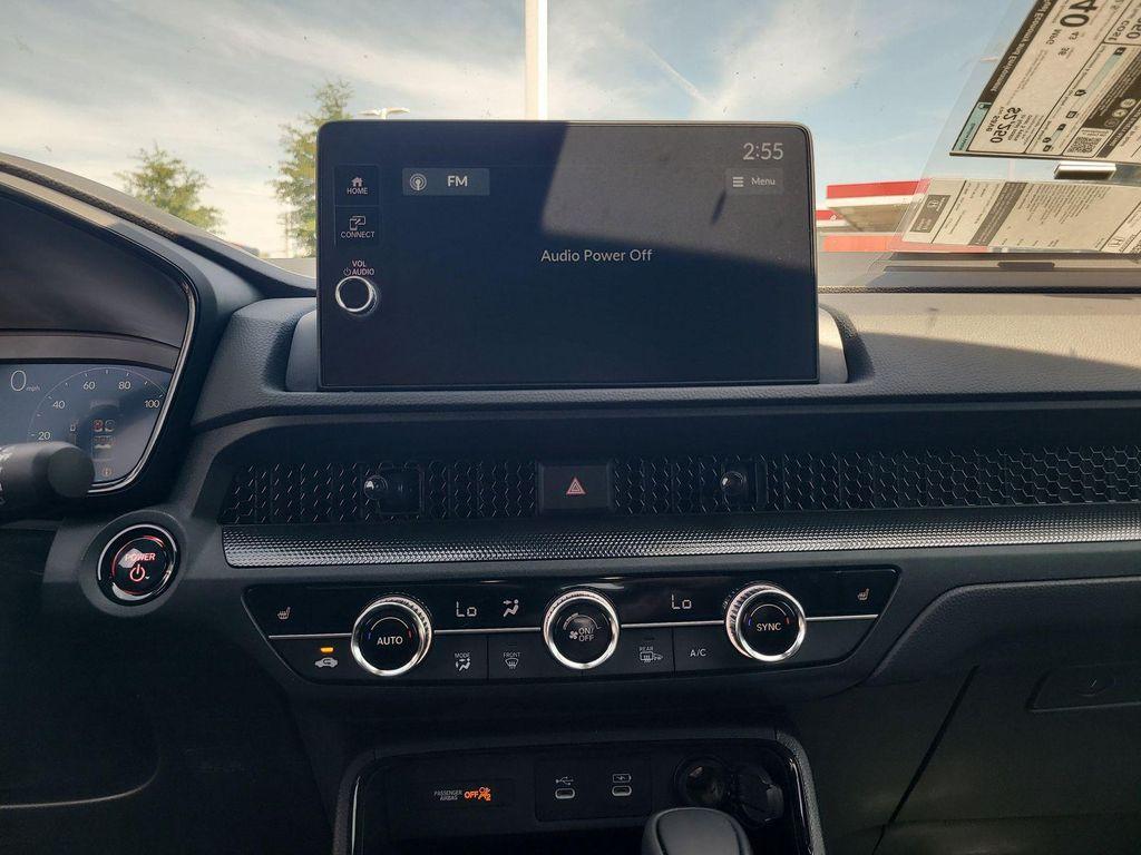 new 2026 Honda CR-V Hybrid car, priced at $40,201