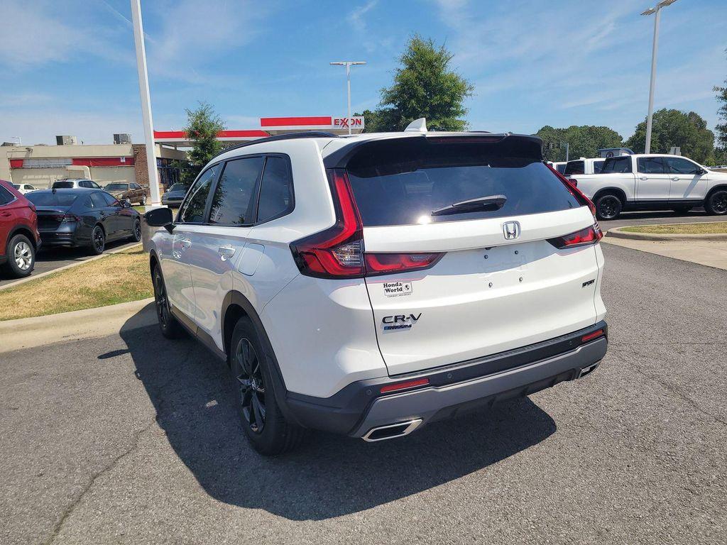 new 2026 Honda CR-V Hybrid car, priced at $40,201