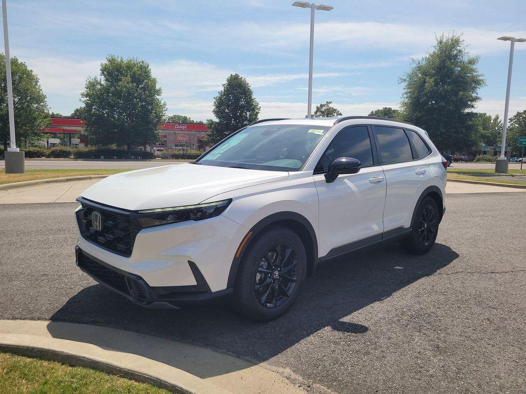 new 2026 Honda CR-V Hybrid car, priced at $40,201