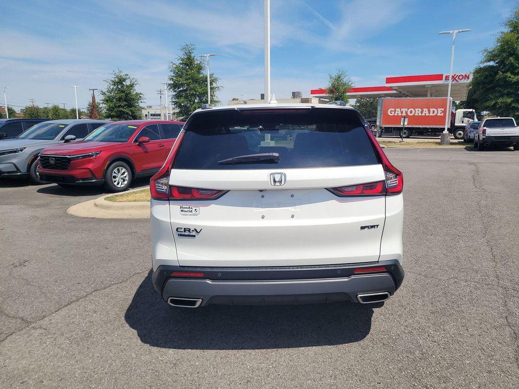 new 2026 Honda CR-V Hybrid car, priced at $40,201