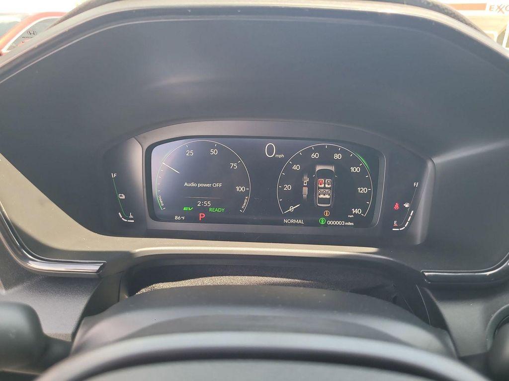 new 2026 Honda CR-V Hybrid car, priced at $40,201