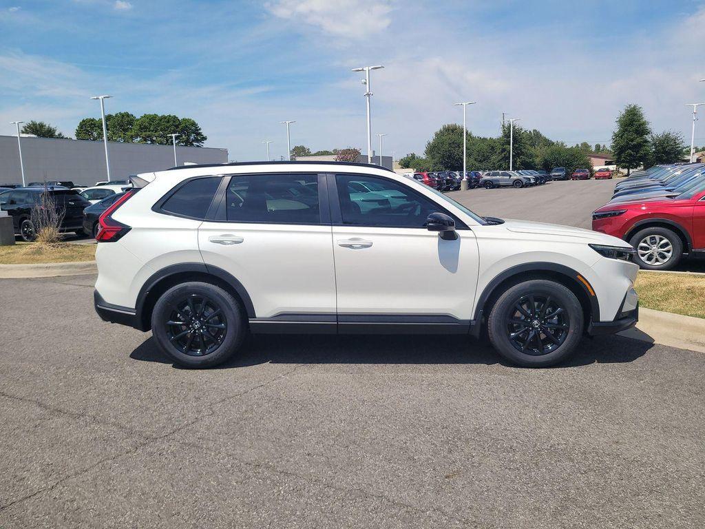 new 2026 Honda CR-V Hybrid car, priced at $40,201