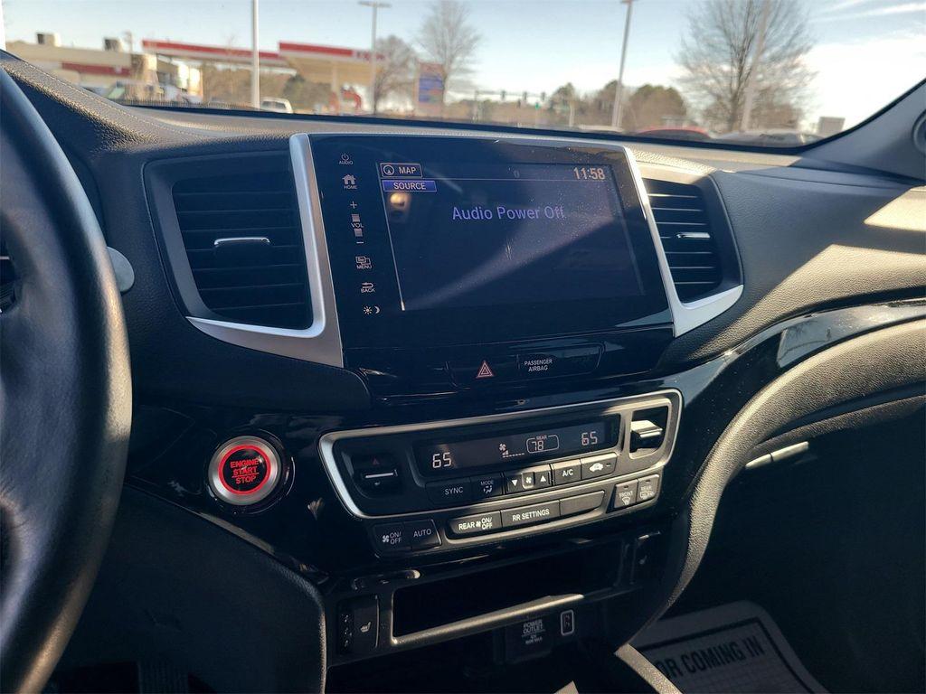 used 2020 Honda Ridgeline car, priced at $28,237