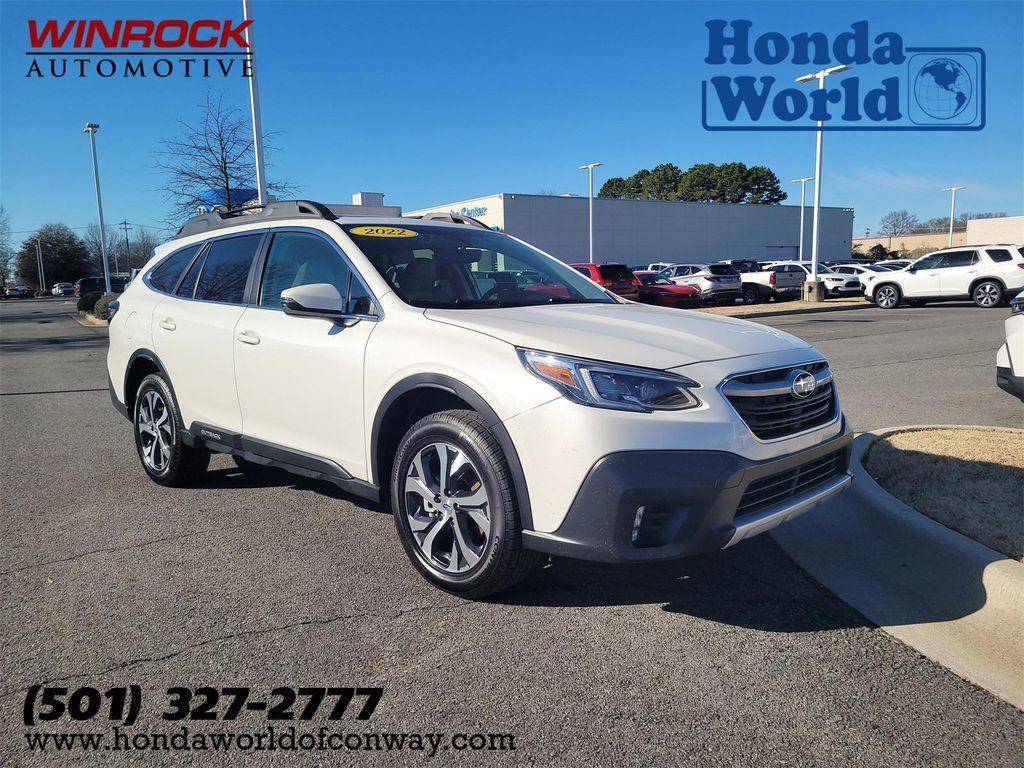 used 2022 Subaru Outback car, priced at $26,673