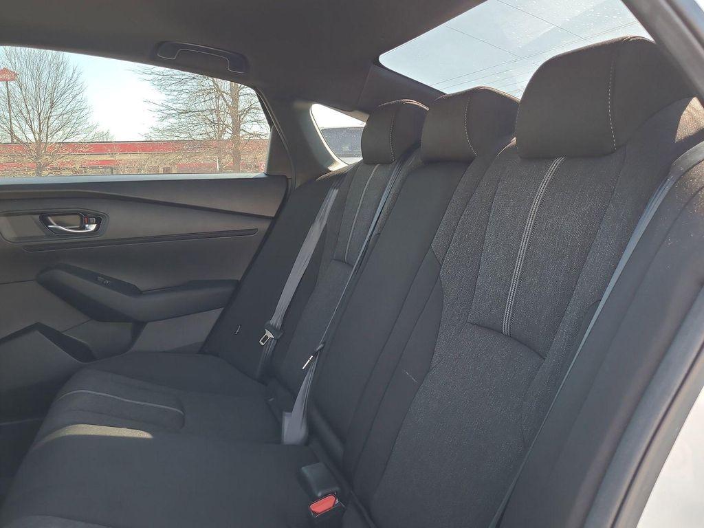 used 2024 Honda Accord Hybrid car, priced at $25,786