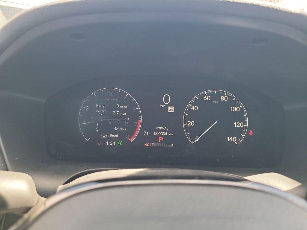 new 2026 Honda HR-V car, priced at $30,907