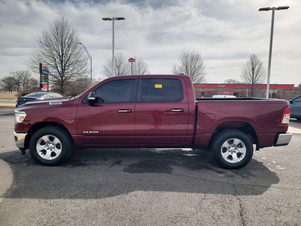 used 2020 Ram 1500 car, priced at $25,000