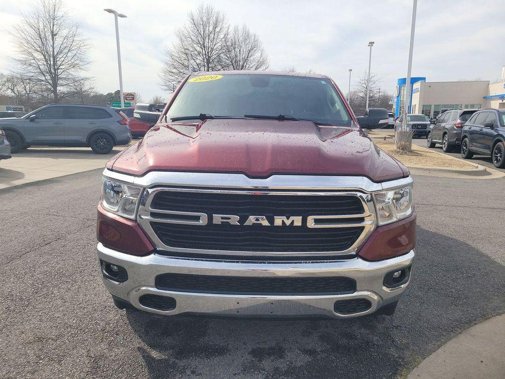 used 2020 Ram 1500 car, priced at $25,000